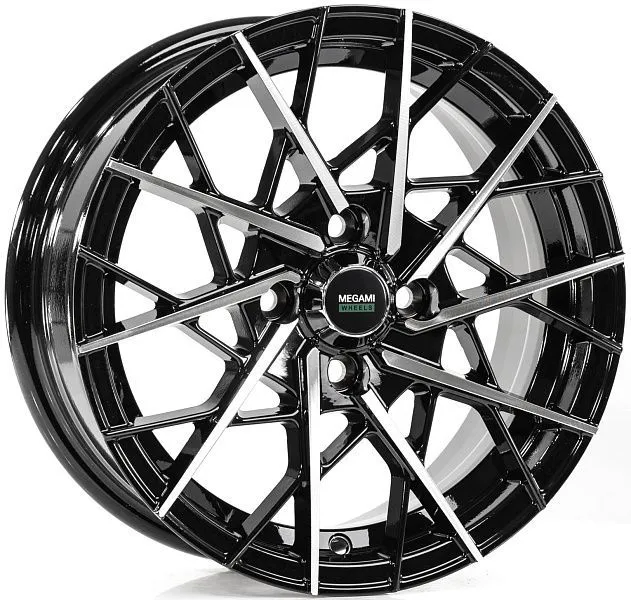 диски MEGAMI MGM-11 6,0xR14 4x100 67,1 35 BKF