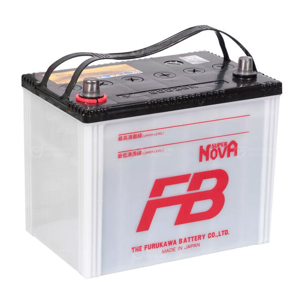 Аккумулятор SUPER NOVA 65 Ач (75 D 23 L)  обр.п.