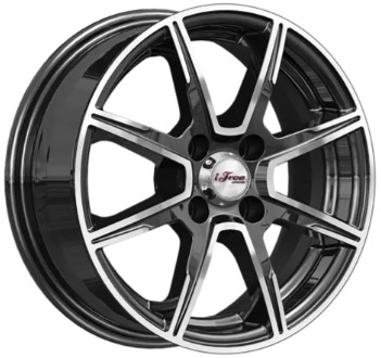 диски IFREE МАЙАМИ лайт 5,5xR14 4x98 58,5 35 Блэк-Джек