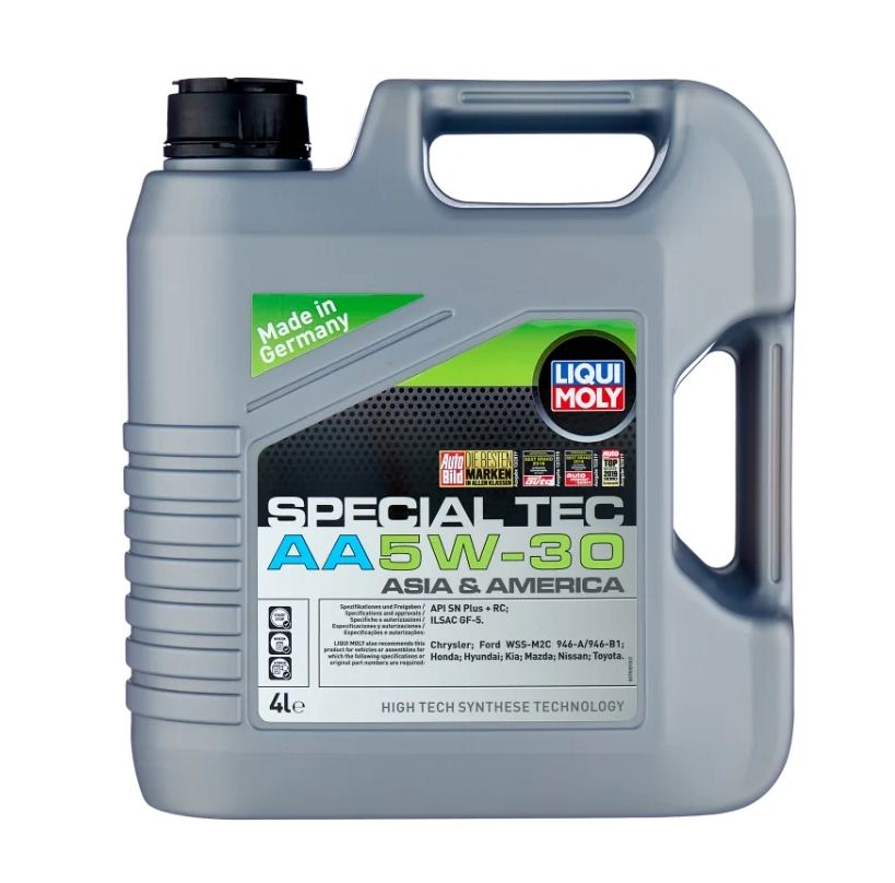LiquiMoly 5W30 SN Special Tec AA синт. 4л
