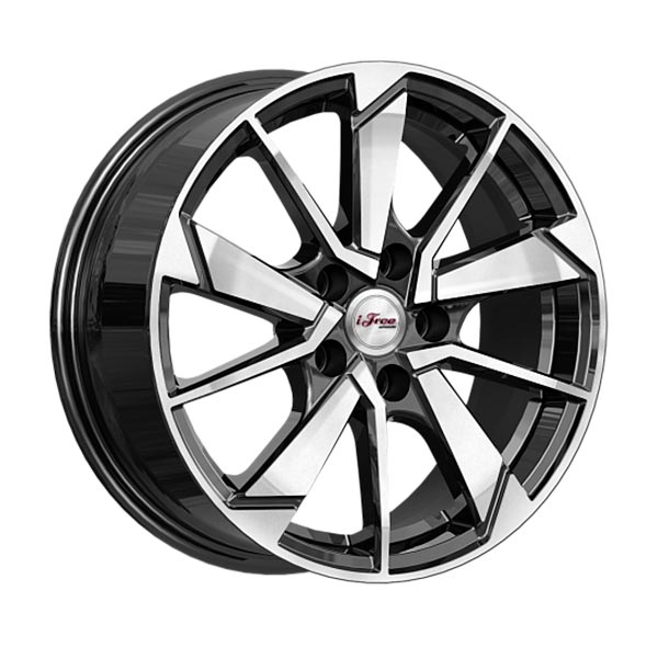 диски IFREE ЗИПЛАЙН 6,5xR16 5x110 63,4 40 Блэк-Джек