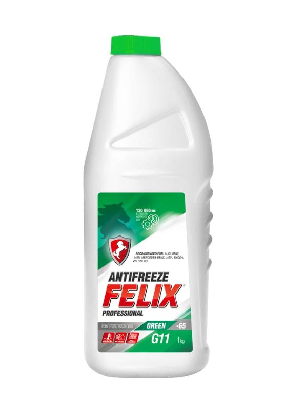 Антифриз Felix -65 зеленый 1кг