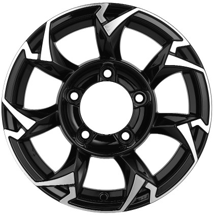 диски KHOMEN KHW1505_(Suzuki_Jimny) 5,5xR15 5x139,7 108,1 5 BLACK-FP