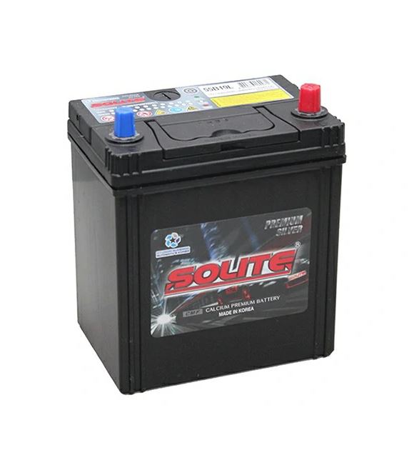 Аккумулятор Solite Silver 55B19L 50а/ч обр.п.