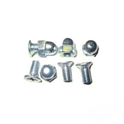 Болт под номер оцинкованный (4 шт.)