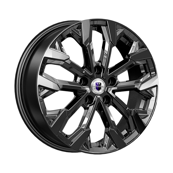 диски КиК МОРЕЙН 6,5xR17 5x100 67,1 45 кварц