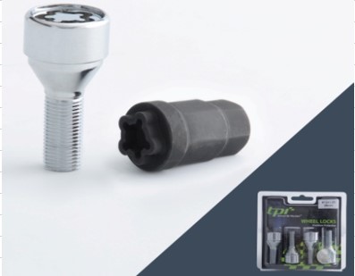 Комплект секретный  TPI  C675028X-2KEY (болт М12x1,5; 53/28, конус, 4+2 ключа, СН)